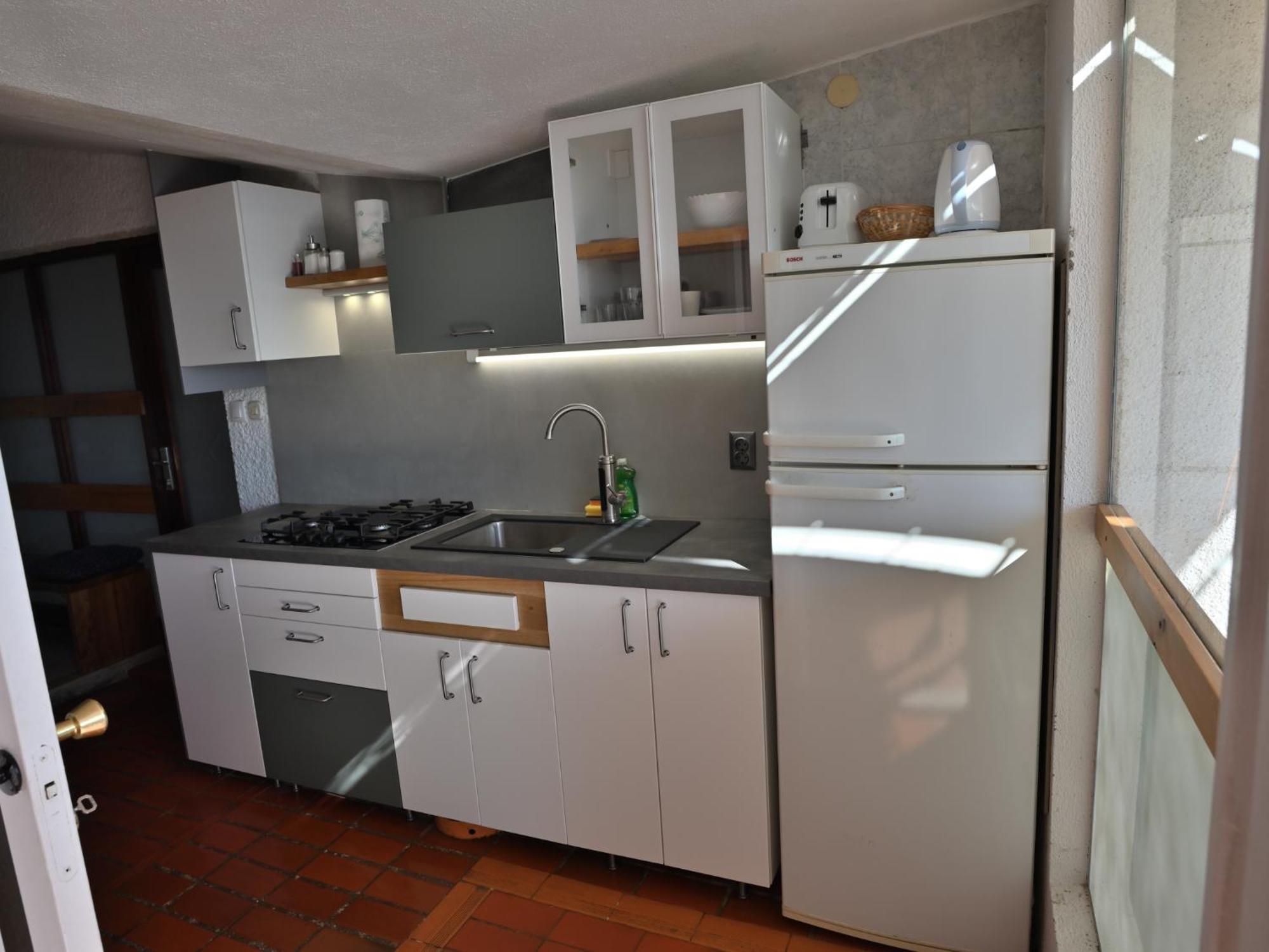 Apartments Mako Pisak Luaran gambar